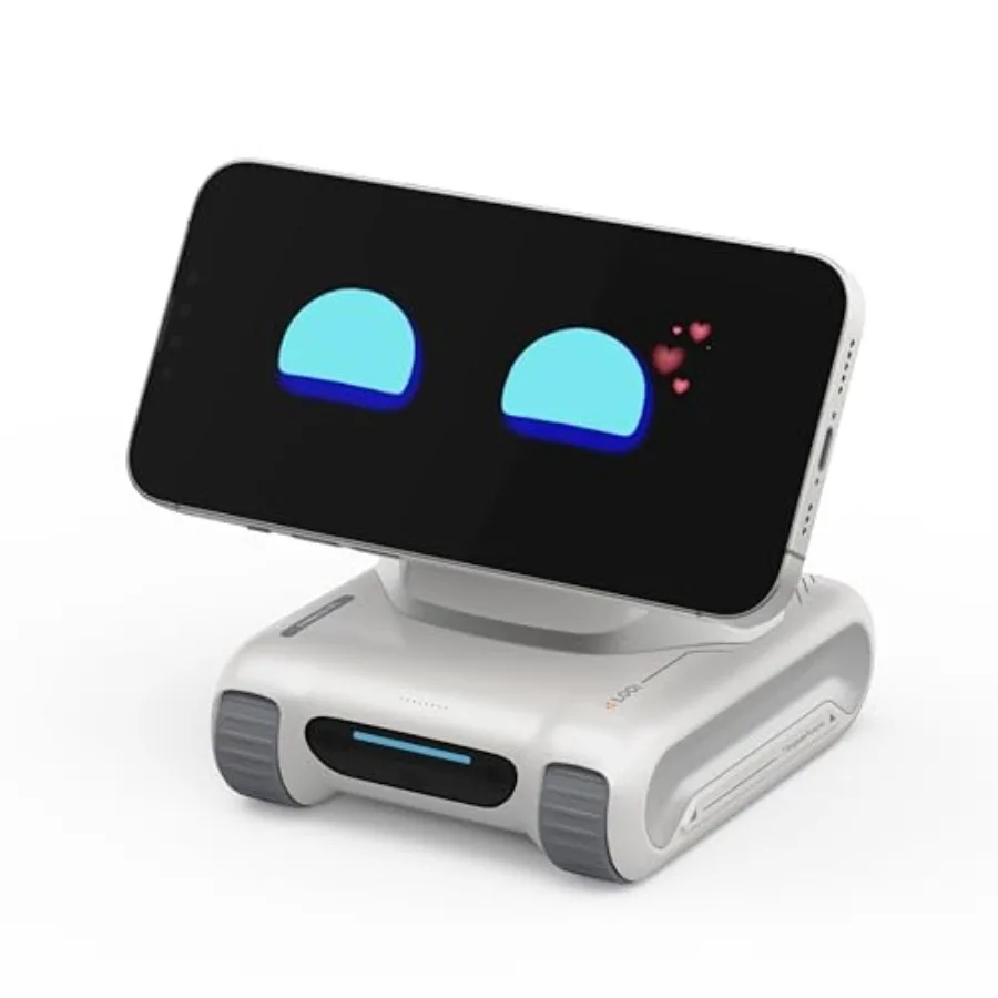 AI Desktop Companion for Tech Gadget Enthusiasts: Starlight White Robot with Voice Interaction Visual Understanding Personality
AI Desktop Companion for Tech Gadget Enthusiasts: Starlight White Robot with Voice Interaction Visual Understanding Personality