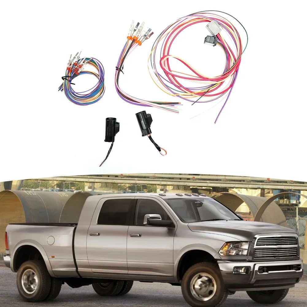 1pcs Newest Sale OEM Number 68209998AC For Dodge For Ram 2500 3500 5500 Auxiliary Switch Upfitter Wiring Kit Accessories
1pcs Newest Sale OEM Number 68209998AC For Dodge For Ram 2500 3500 5500 Auxiliary Switch Upfitter Wiring Kit Accessories