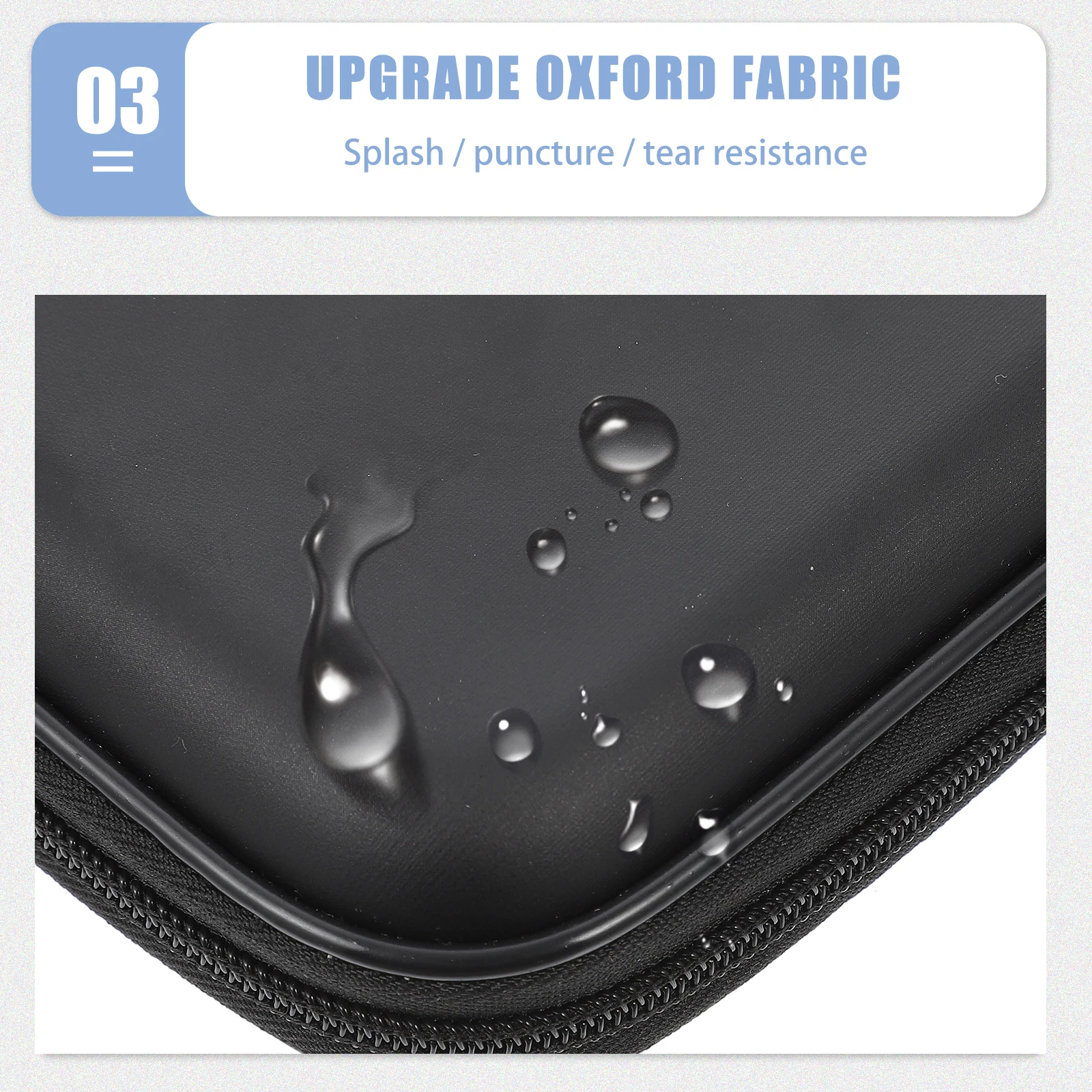 Waterproof Shockproof Bag For Storage Bag Earphones Data Cables Power Bank Multifunctional Travel Organizer Pouch
Waterproof Shockproof Bag For Storage Bag Earphones Data Cables Power Bank Multifunctional Travel Organizer Pouch