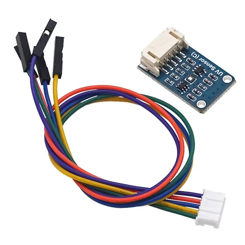 N99RLTR390-UV Цифровой УФ-датчик C-типа Интерфейс I2C может измерять интенсивности окружающего света
N99RLTR390-UV Цифровой УФ-датчик C-типа Интерфейс I2C может измерять интенсивности окружающего света