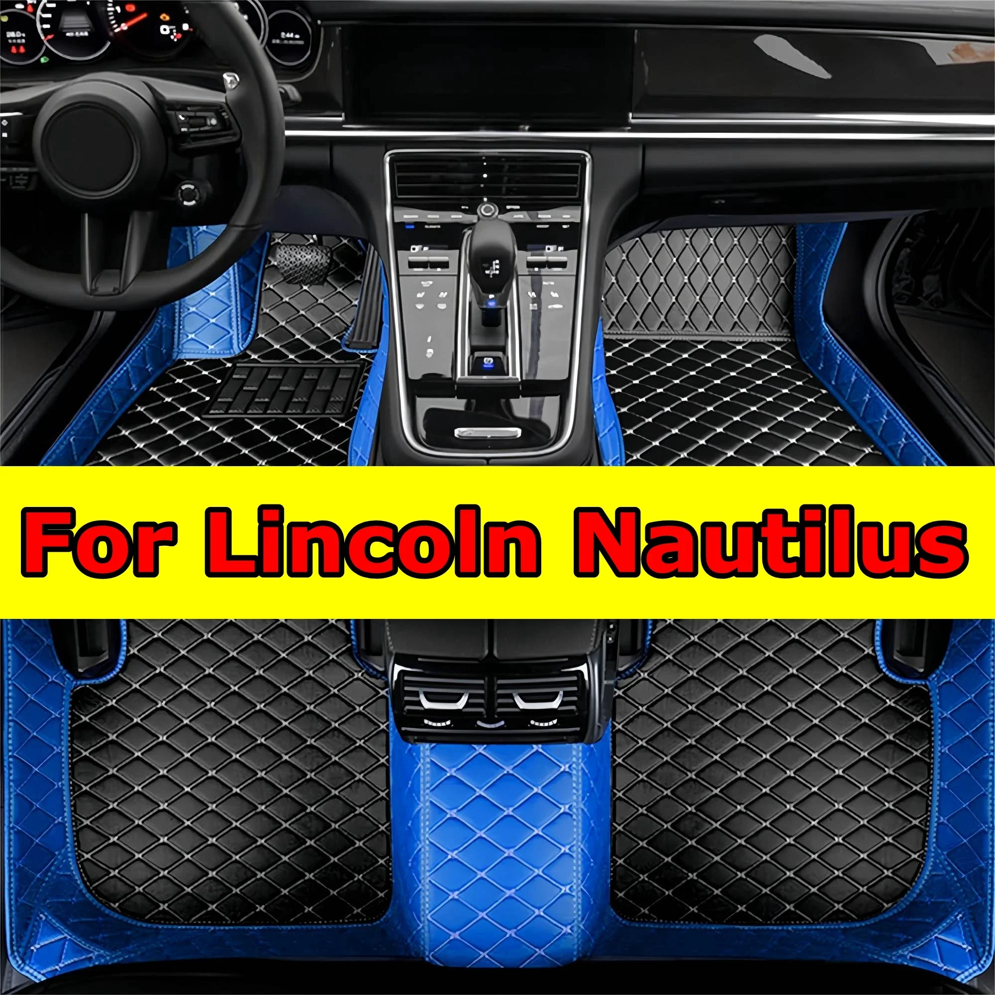 Custom Car Floor Mats for Lincoln Nautilus 2019 2020 Non-Slip Waterproof Coverage Floor Liners Leather Carpet Cover Car
Custom Car Floor Mats for Lincoln Nautilus 2019 2020 Non-Slip Waterproof Coverage Floor Liners Leather Carpet Cover Car