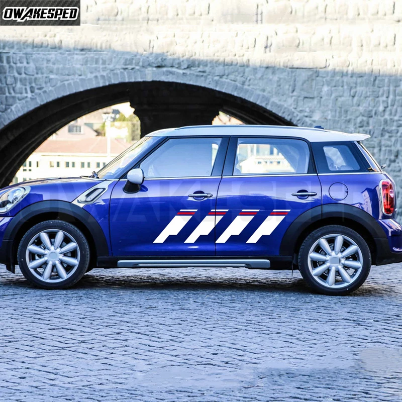 Car Door Side Waist Line Sticker Decal Decoration For Mini Cooper Countryman Clubman R55 R56 R60 F55 F56 F60 Auto Accessories
Car Door Side Waist Line Sticker Decal Decoration For Mini Cooper Countryman Clubman R55 R56 R60 F55 F56 F60 Auto Accessories