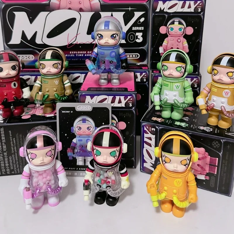Hot Mega Space Molly 100% Series Third Generation Blind Box Toys Cute Figures Mystery Box Collectible Model Dolls Surprise Gifts
Hot Mega Space Molly 100% Series Third Generation Blind Box Toys Cute Figures Mystery Box Collectible Model Dolls Surprise Gifts