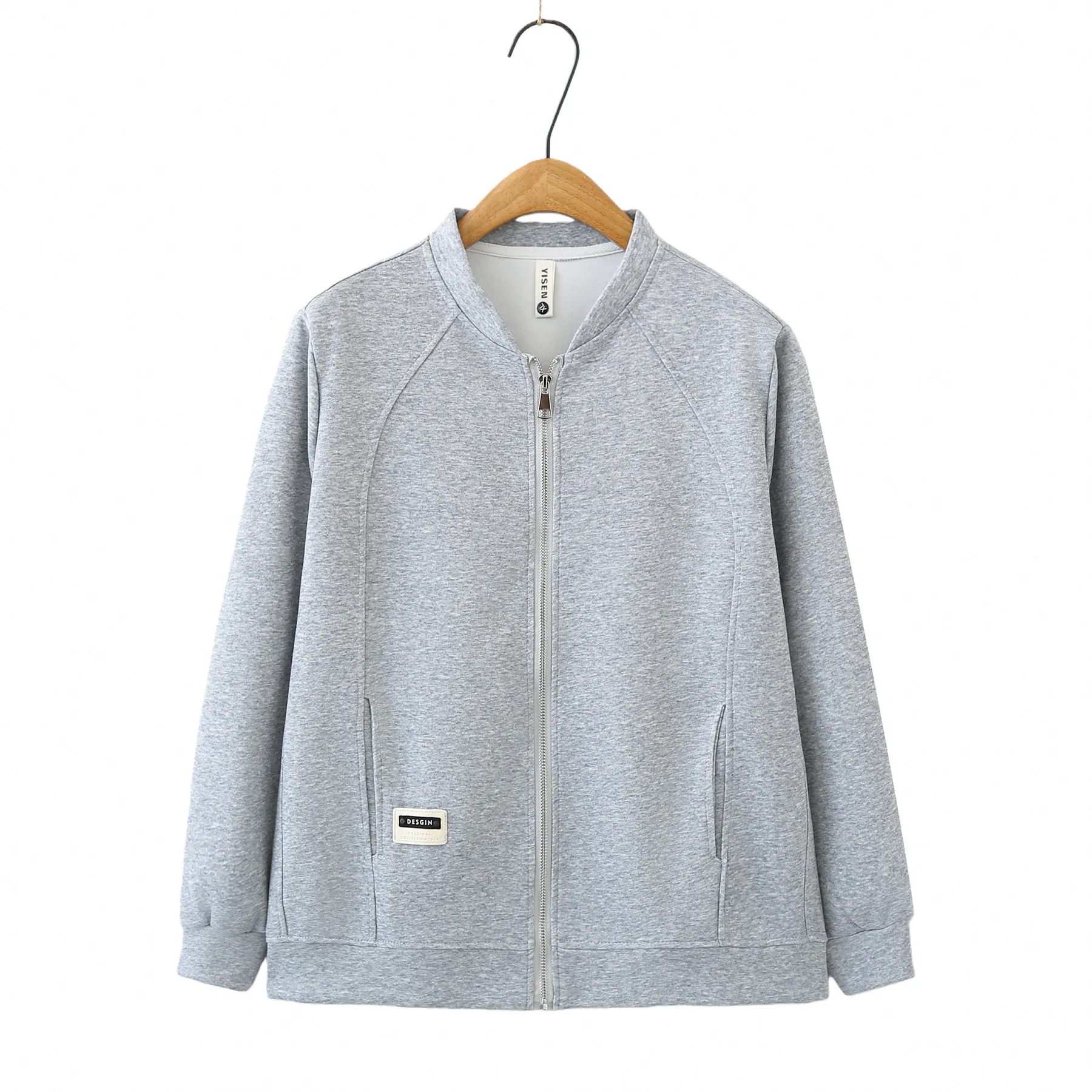 XXXXL Fashion Plus Size Woman Clothing Spring 2026 Baseball Jacket Cardigan Simple And Casual Girl Coat Long Sleeved 2603
XXXXL Fashion Plus Size Woman Clothing Spring 2026 Baseball Jacket Cardigan Simple And Casual Girl Coat Long Sleeved 2603