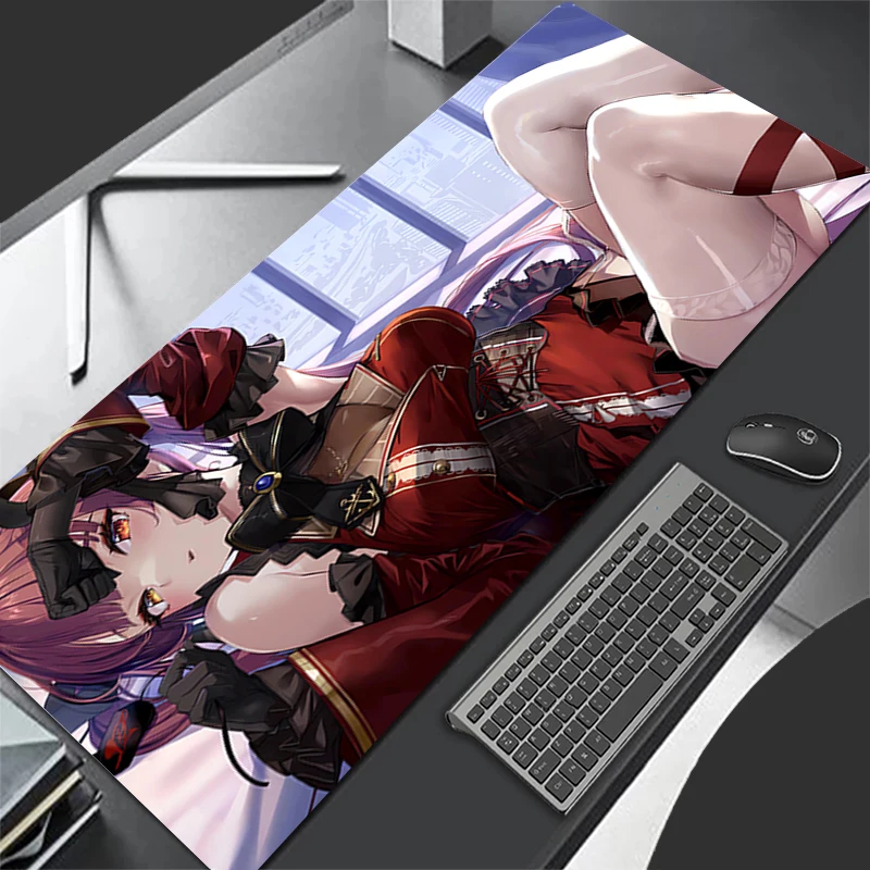 Mousepad Computer Gaming Accessories Keyboard Pad Office PC Rubber Mouse Pad Decoracion Desk Hololive Houshou Marine Mouse Mat
Mousepad Computer Gaming Accessories Keyboard Pad Office PC Rubber Mouse Pad Decoracion Desk Hololive Houshou Marine Mouse Mat