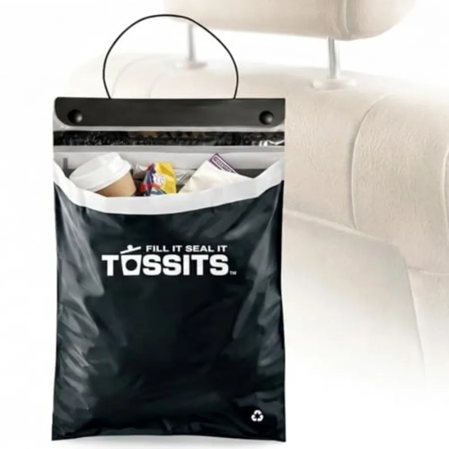 Recycled Disposable Car Trash Bags Leakproof, Smell Proof Hanging Garbage Bags for Car, Truck, SUV, RV and Vehicle,Disposable A
Recycled Disposable Car Trash Bags Leakproof, Smell Proof Hanging Garbage Bags for Car, Truck, SUV, RV and Vehicle,Disposable A
