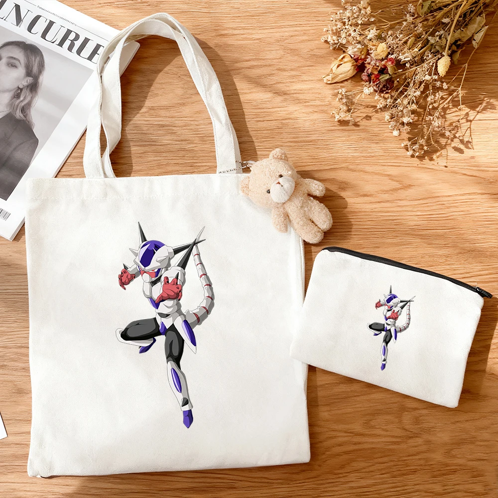 kawaii 3pcs/set Dragon Ball Frieza Son Goku Cooler canvas bag large capacity Personality Anime figure Printing thicken student
kawaii 3pcs/set Dragon Ball Frieza Son Goku Cooler canvas bag large capacity Personality Anime figure Printing thicken student