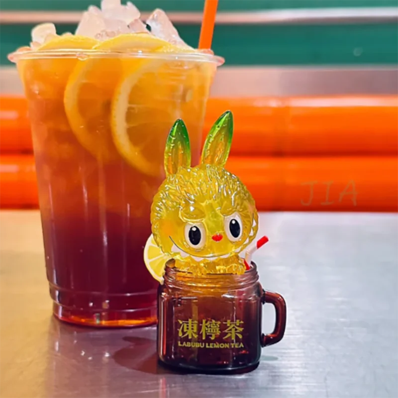 Labubu Lemon Tea Figure Trendy Toys Cute Labubu Action Figure Labubu Hanging Card Collectible Model Desktop Decor Toy Children G
Labubu Lemon Tea Figure Trendy Toys Cute Labubu Action Figure Labubu Hanging Card Collectible Model Desktop Decor Toy Children G