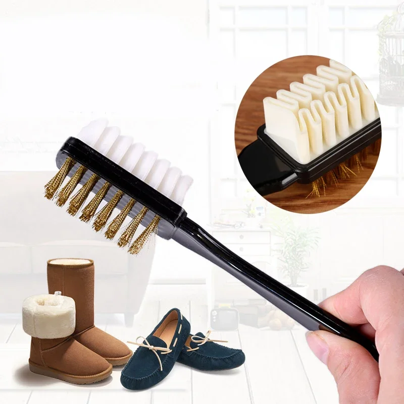1 Pc 2-Sided Cleaning Brush Rubber Eraser Set Fit for Suede Nubuck Shoes Steel with Plastic Rubber Boot Cleaner Home Accessories
1 Pc 2-Sided Cleaning Brush Rubber Eraser Set Fit for Suede Nubuck Shoes Steel with Plastic Rubber Boot Cleaner Home Accessories