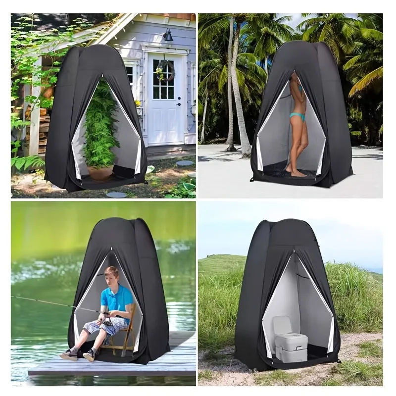 2pc/1Set Automatic Shower Tent Outdoor Camping Bathroom Fishing Crew Change Room Portable Shower House Changing Tent with Toilet
2pc/1Set Automatic Shower Tent Outdoor Camping Bathroom Fishing Crew Change Room Portable Shower House Changing Tent with Toilet