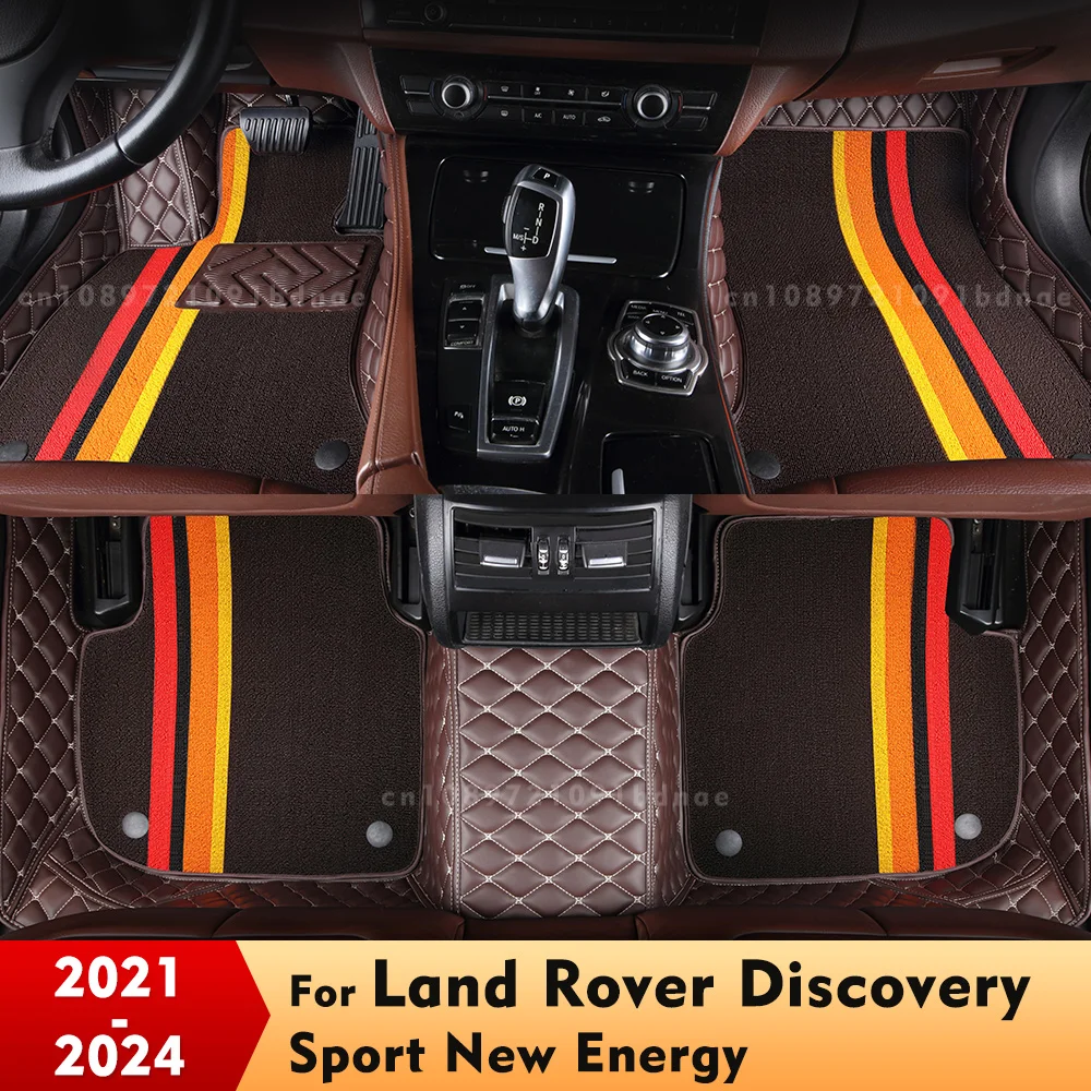 Для Discovery Sport New Energy 2021-2024 23, двухслойные автомобильные коврики, изготовленные на заказ автомобильные подушечки для ног, ковер, аксессуары для интерьера
Для Discovery Sport New Energy 2021-2024 23, двухслойные автомобильные коврики, изготовленные на заказ автомобильные подушечки для ног, ковер, аксессуары для интерьера
