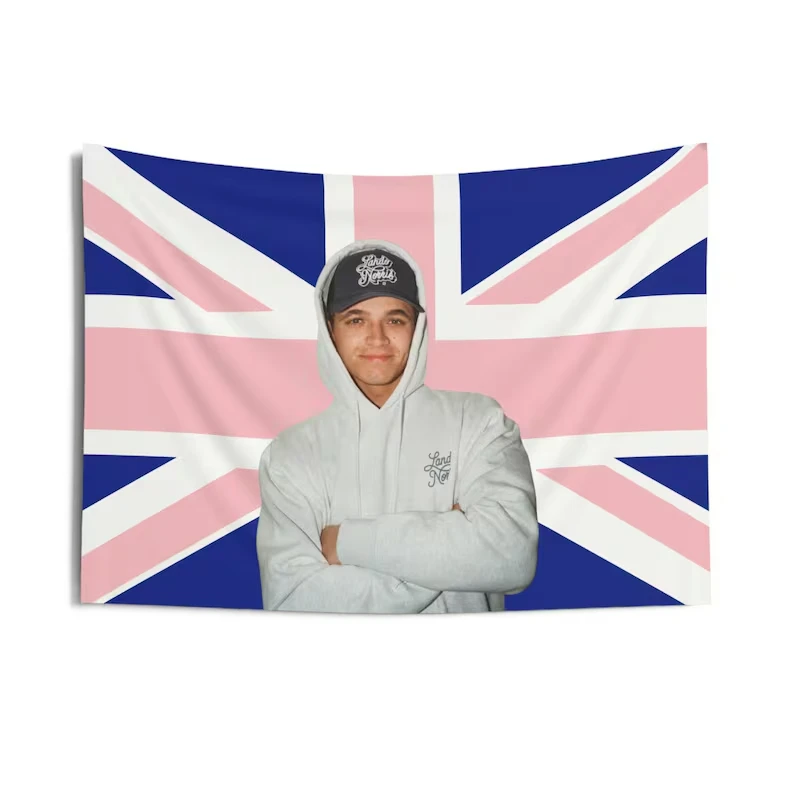 Lando Norris Tapestry American Flag Tapestry Room Decoration Room Items Tapestry Art Wall Bedroom Decor
Lando Norris Tapestry American Flag Tapestry Room Decoration Room Items Tapestry Art Wall Bedroom Decor