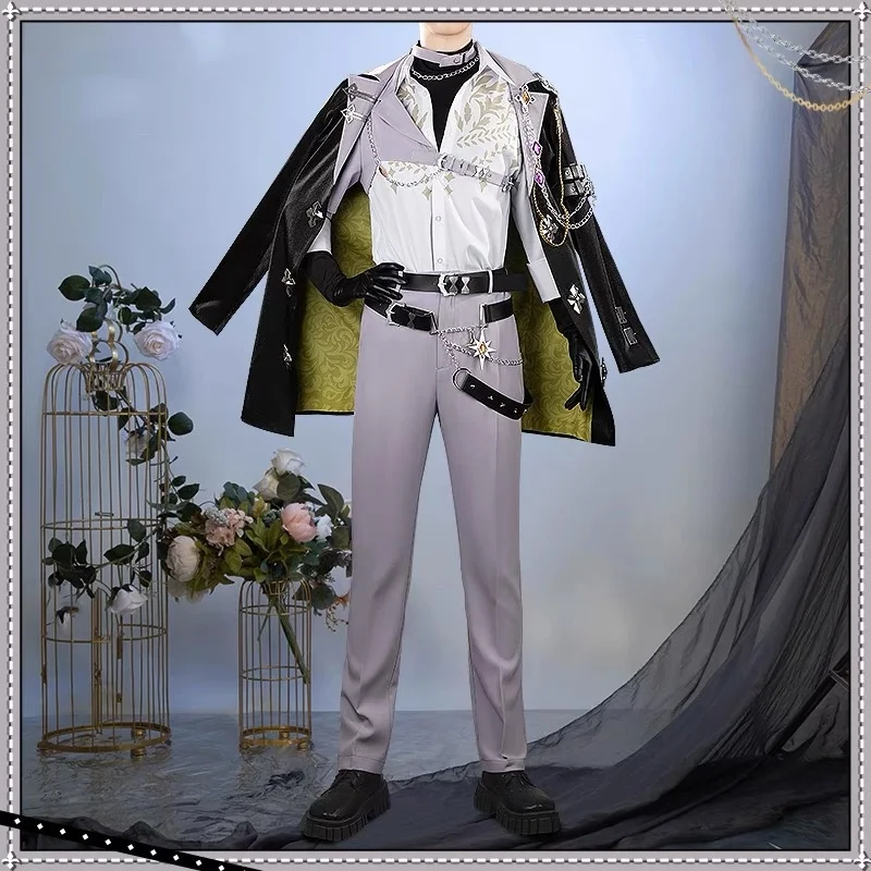 COWOWO VTuber Kaelix Cosplay Costume Cos Game Anime Party Uniform Hallowen Play Role Clothes Clothing
COWOWO VTuber Kaelix Cosplay Costume Cos Game Anime Party Uniform Hallowen Play Role Clothes Clothing