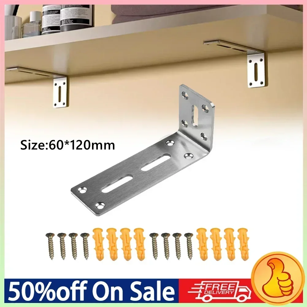 90° Angle Bracket Corner Bracket Joint Fastener Furniture Door Cabinet Cold Rolled Steel Angle Bracket Household Fixing Tools
90° Angle Bracket Corner Bracket Joint Fastener Furniture Door Cabinet Cold Rolled Steel Angle Bracket Household Fixing Tools