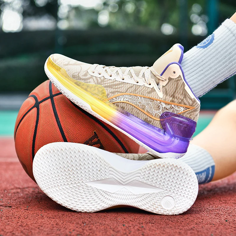 Новые профессиональные боевые баскетбольные кроссовки Sharp Edge 4, износостойкая спортивная обувь для мужчин, дышащая шнуровка 
Новые профессиональные боевые баскетбольные кроссовки Sharp Edge 4, износостойкая спортивная обувь для мужчин, дышащая шнуровка