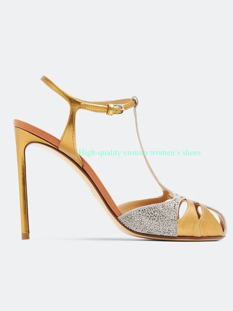 Round Head Rainbow Colors Satin Fabric Color Blocking Hollow Women's Sandals Shallow Manual Luxury Women's Shoes Bestselling
Round Head Rainbow Colors Satin Fabric Color Blocking Hollow Women's Sandals Shallow Manual Luxury Women's Shoes Bestselling