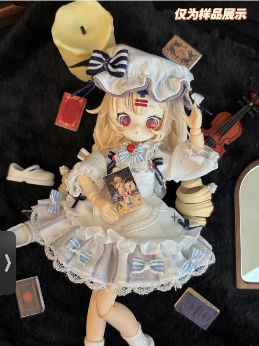 Sugarygirls BJD слепая коробка мобильная кукла OneMore Kawaii индивидуальный аниме орнамент игрушка для детей 8 очков MJD модный подарок
Sugarygirls BJD слепая коробка мобильная кукла OneMore Kawaii индивидуальный аниме орнамент игрушка для детей 8 очков MJD модный подарок