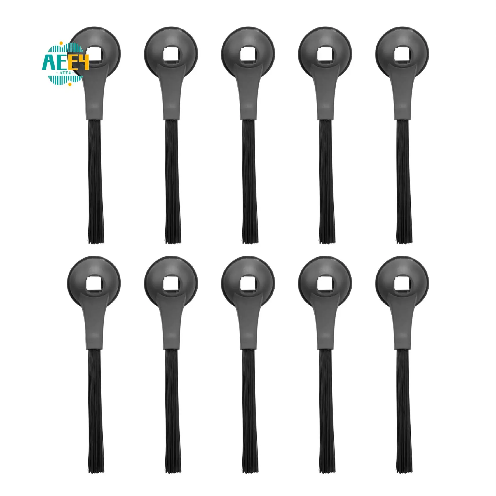 AEE4-10 Pack Side Brushes Compatible With For Shark Iq Robot R101ae,Rv1001ae,Rv1000 Vacuum,Sweeping Robot Accessories
AEE4-10 Pack Side Brushes Compatible With For Shark Iq Robot R101ae,Rv1001ae,Rv1000 Vacuum,Sweeping Robot Accessories