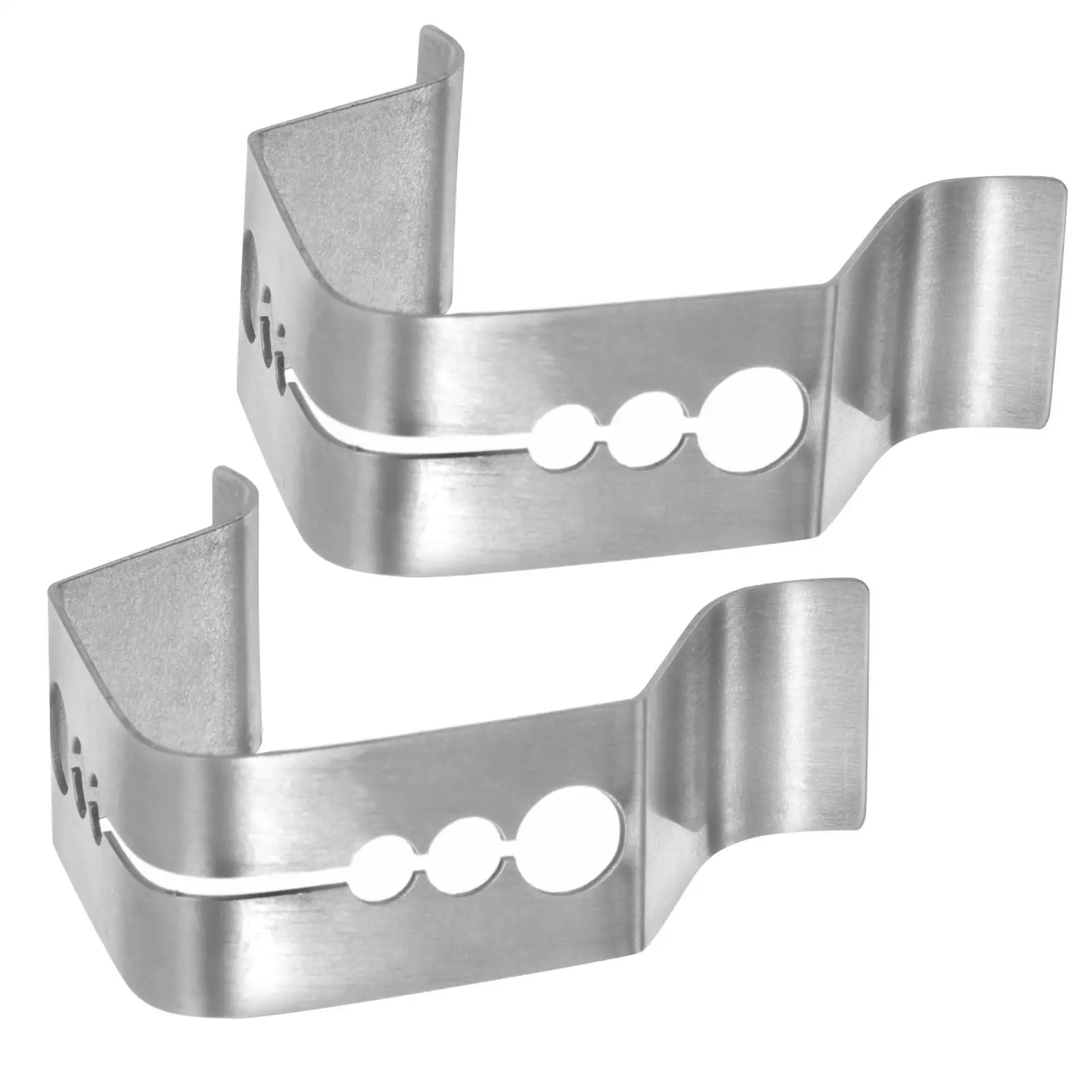 2Pcs Thermometer Thermometer Clips Stainless Steel BBQ Grill Temperature Probe Holder Meat Clamps Easy
2Pcs Thermometer Thermometer Clips Stainless Steel BBQ Grill Temperature Probe Holder Meat Clamps Easy