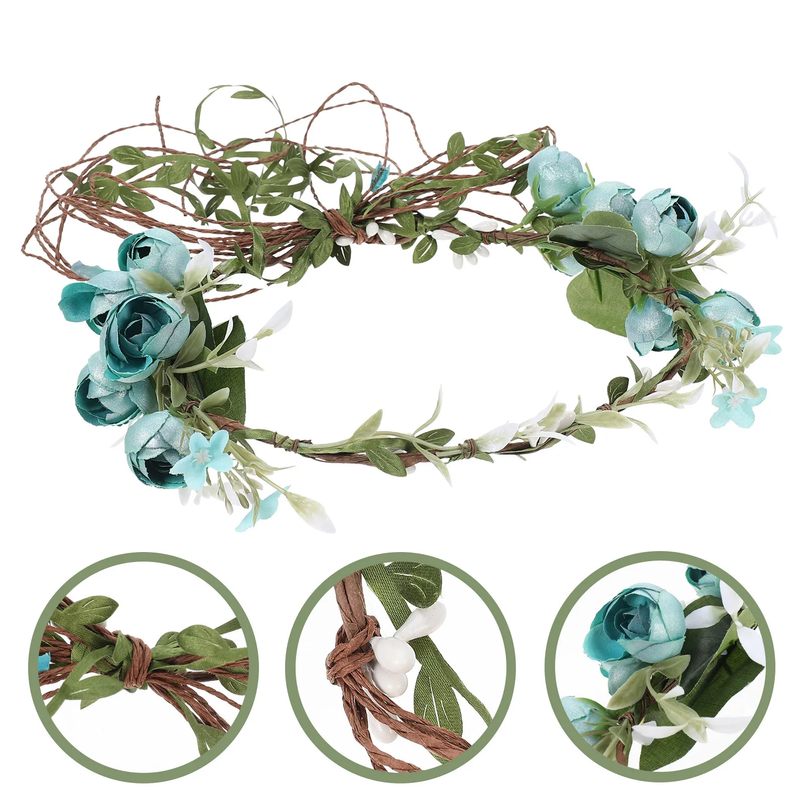 Simulation Flower Headband Premium Cloth Material Lightweight Elegant Floral Hairband for Women Party Photography Headdress
Simulation Flower Headband Premium Cloth Material Lightweight Elegant Floral Hairband for Women Party Photography Headdress