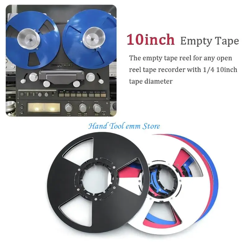 H37F Premium 10inch Metal Tape Reel For Smooth Reliabled Auditory Recording
H37F Premium 10inch Metal Tape Reel For Smooth Reliabled Auditory Recording