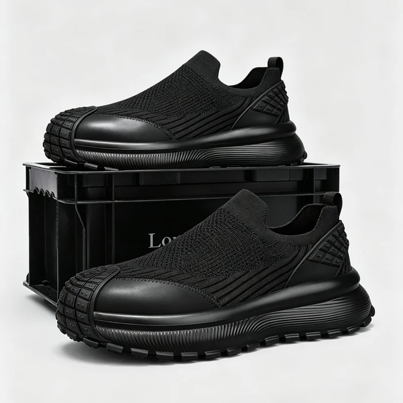 2026 Summer Breathable Mesh Shoes, Thin Style Men's Slip-on Shoes, Lightweight Non-slip Dad Shoes Versatile Casual Sneakers
2026 Summer Breathable Mesh Shoes, Thin Style Men's Slip-on Shoes, Lightweight Non-slip Dad Shoes Versatile Casual Sneakers