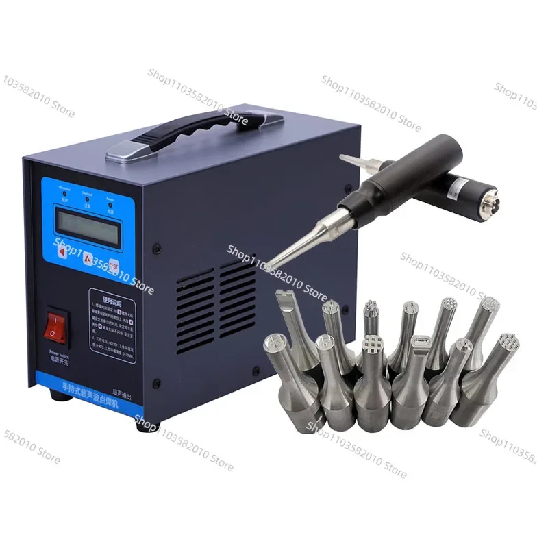 Manual Ultrasonic Welding Machine, Plastic Blister Food Plastic Container Spot Welding Sealing, 2807
Manual Ultrasonic Welding Machine, Plastic Blister Food Plastic Container Spot Welding Sealing, 2807