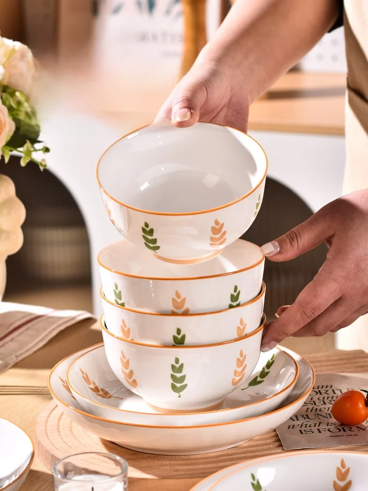 New 2026 Home Cerc 5 Inch Rice Bowl Beautiful Small Size Underglaze Color Bowl Ele round ape Dinnerware from China
New 2026 Home Cerc 5 Inch Rice Bowl Beautiful Small Size Underglaze Color Bowl Ele round ape Dinnerware from China