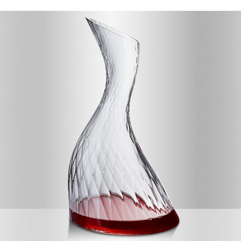 Transparent Glass Decanter Champagne Brandy Wine Dispenser Dinner Decoration Bottle Family Set Supplies
Transparent Glass Decanter Champagne Brandy Wine Dispenser Dinner Decoration Bottle Family Set Supplies
