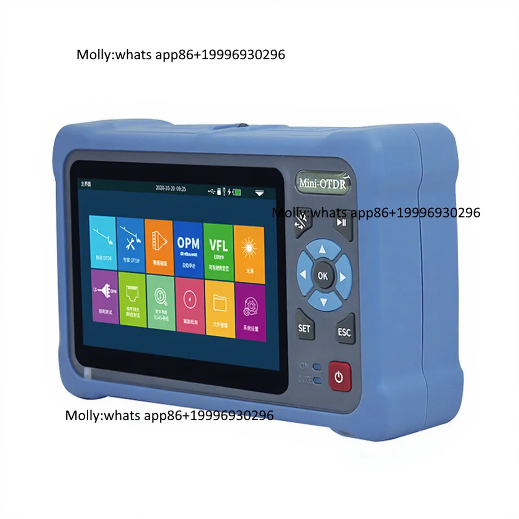 Smart Otdr Mini NK4000 Optical Time Domain Reflectometer NK4000D Optical Fiber Test NK4000 MINI Otdr Fiber Optic Tester NK4000D
Smart Otdr Mini NK4000 Optical Time Domain Reflectometer NK4000D Optical Fiber Test NK4000 MINI Otdr Fiber Optic Tester NK4000D
