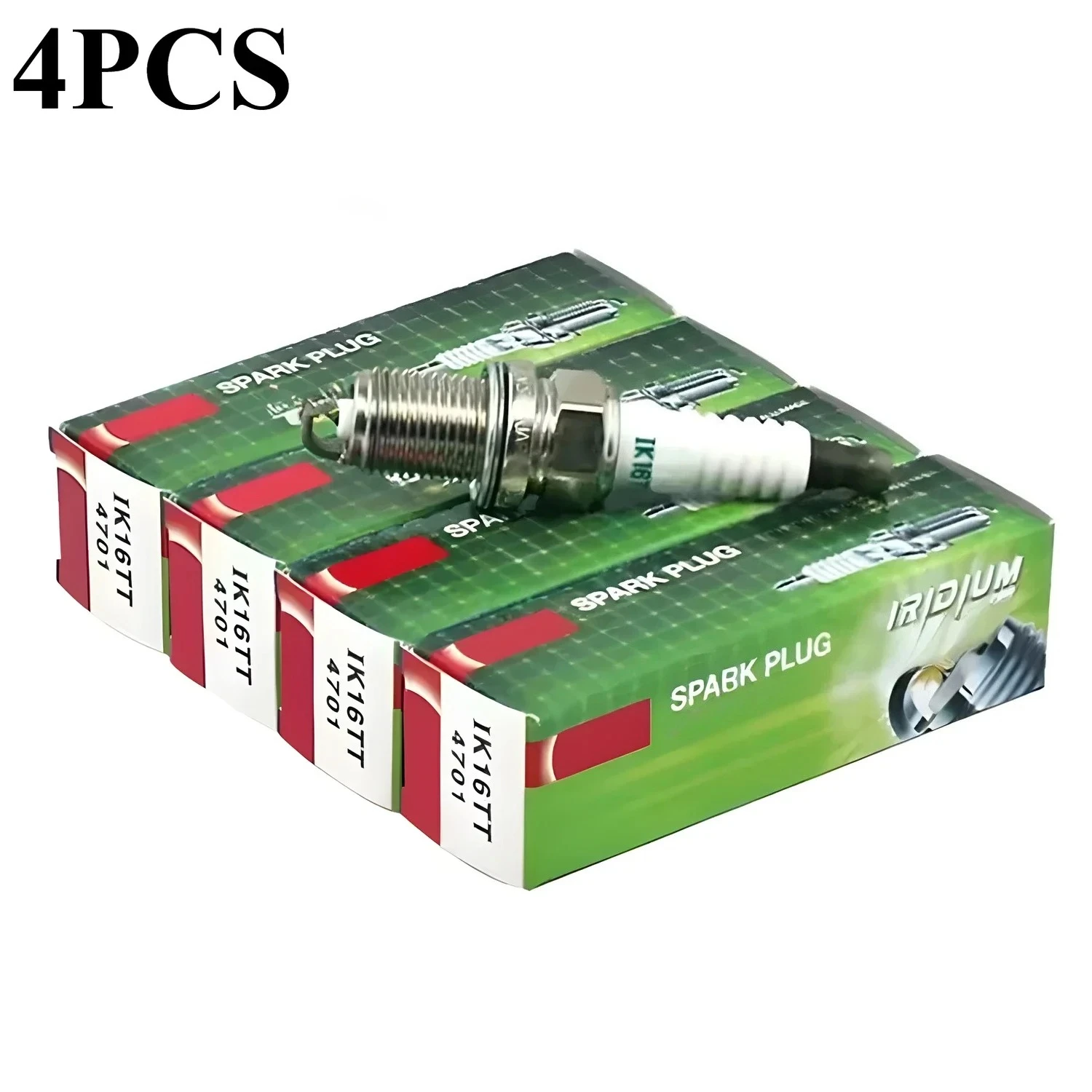 4pcs IK16TT 4701 Dual Iridium Spark Plug For Toyota Mazda Honda Acura E2000 Eunos 30X 800 2 DY DE Millenia MPV LV IK16TT-4701
4pcs IK16TT 4701 Dual Iridium Spark Plug For Toyota Mazda Honda Acura E2000 Eunos 30X 800 2 DY DE Millenia MPV LV IK16TT-4701