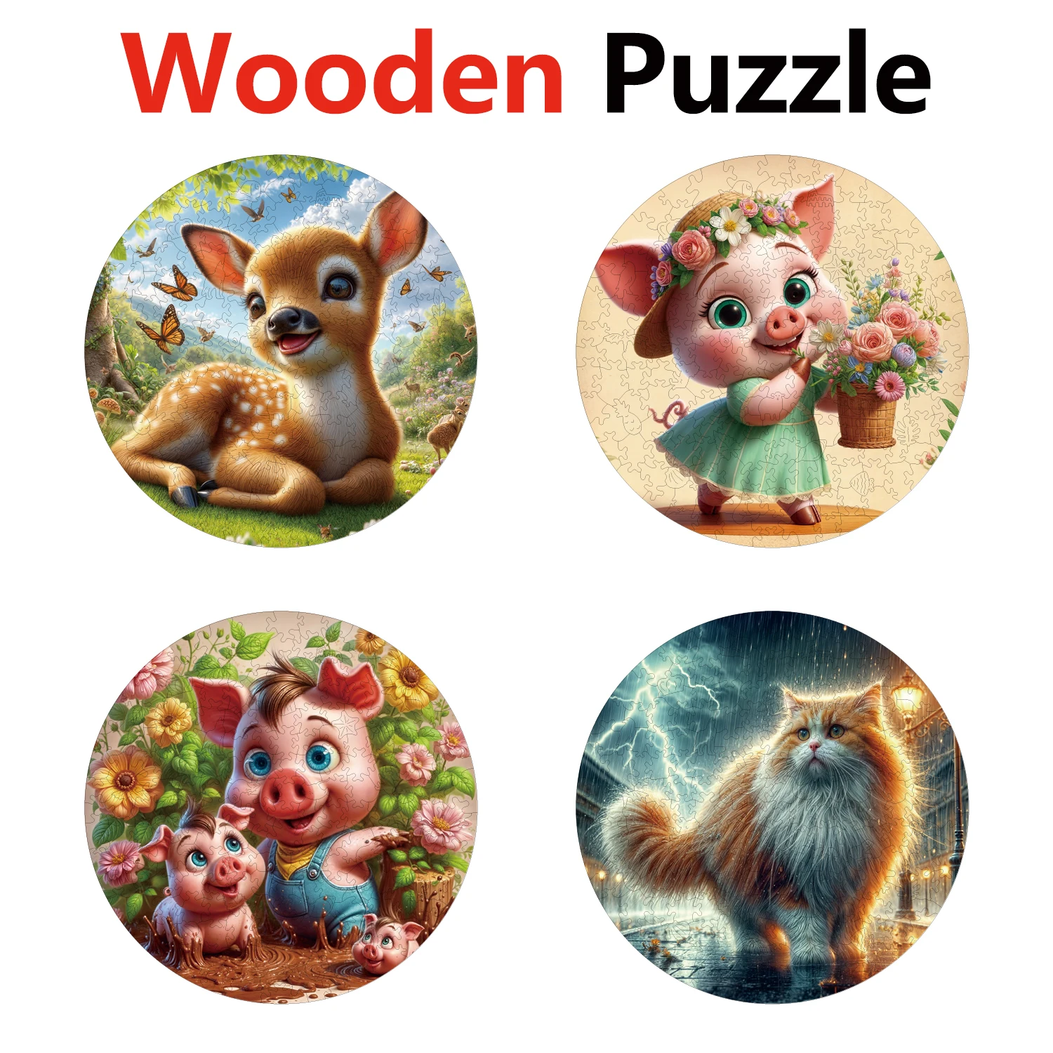 YPAN Fox Snake Turtle Beauty Animal Puzzles Unique Shape High Quality Jigsaw Puzzle Wooden Puzzle Best Gift For Child
YPAN Fox Snake Turtle Beauty Animal Puzzles Unique Shape High Quality Jigsaw Puzzle Wooden Puzzle Best Gift For Child
