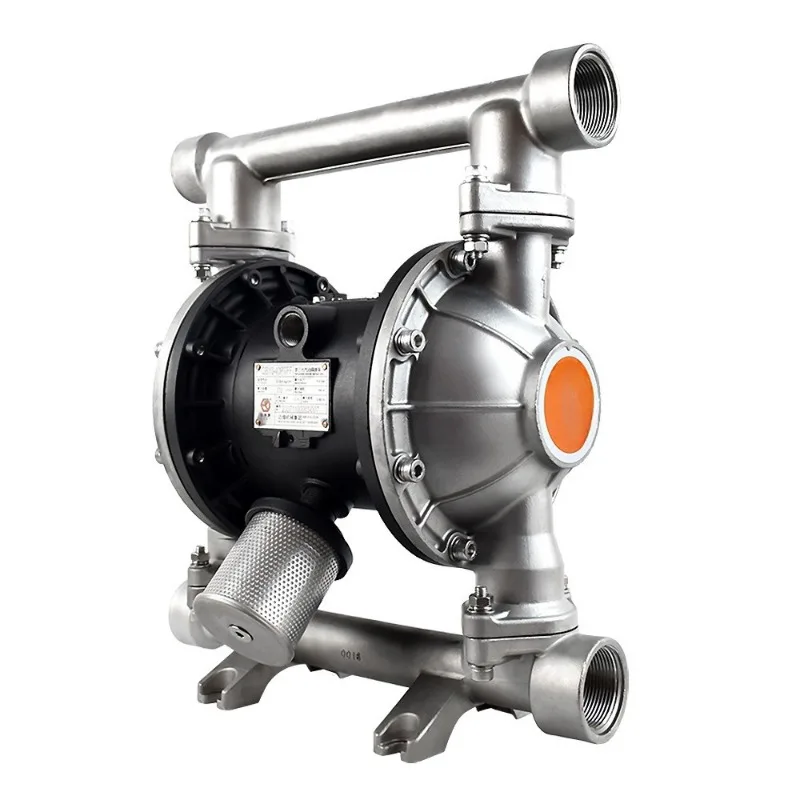 QBY3 Series Pneumatic Diaphragm Pump - Stainless Steel/Aluminum Alloy/Plastic Multi-Material | Corrosion-Resistant for Aci
QBY3 Series Pneumatic Diaphragm Pump - Stainless Steel/Aluminum Alloy/Plastic Multi-Material | Corrosion-Resistant for Aci