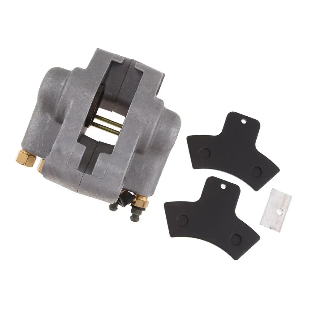 Профессиональный передний суппорт дискового тормоза в сборе с универсальными колодками
Профессиональный передний суппорт дискового тормоза в сборе с универсальными колодками