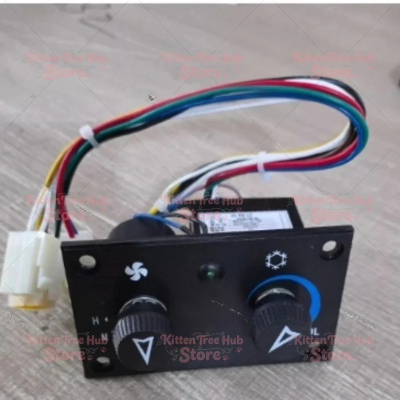 Forklift Air Conditioning Switch Panel Original Factory
Forklift Air Conditioning Switch Panel Original Factory