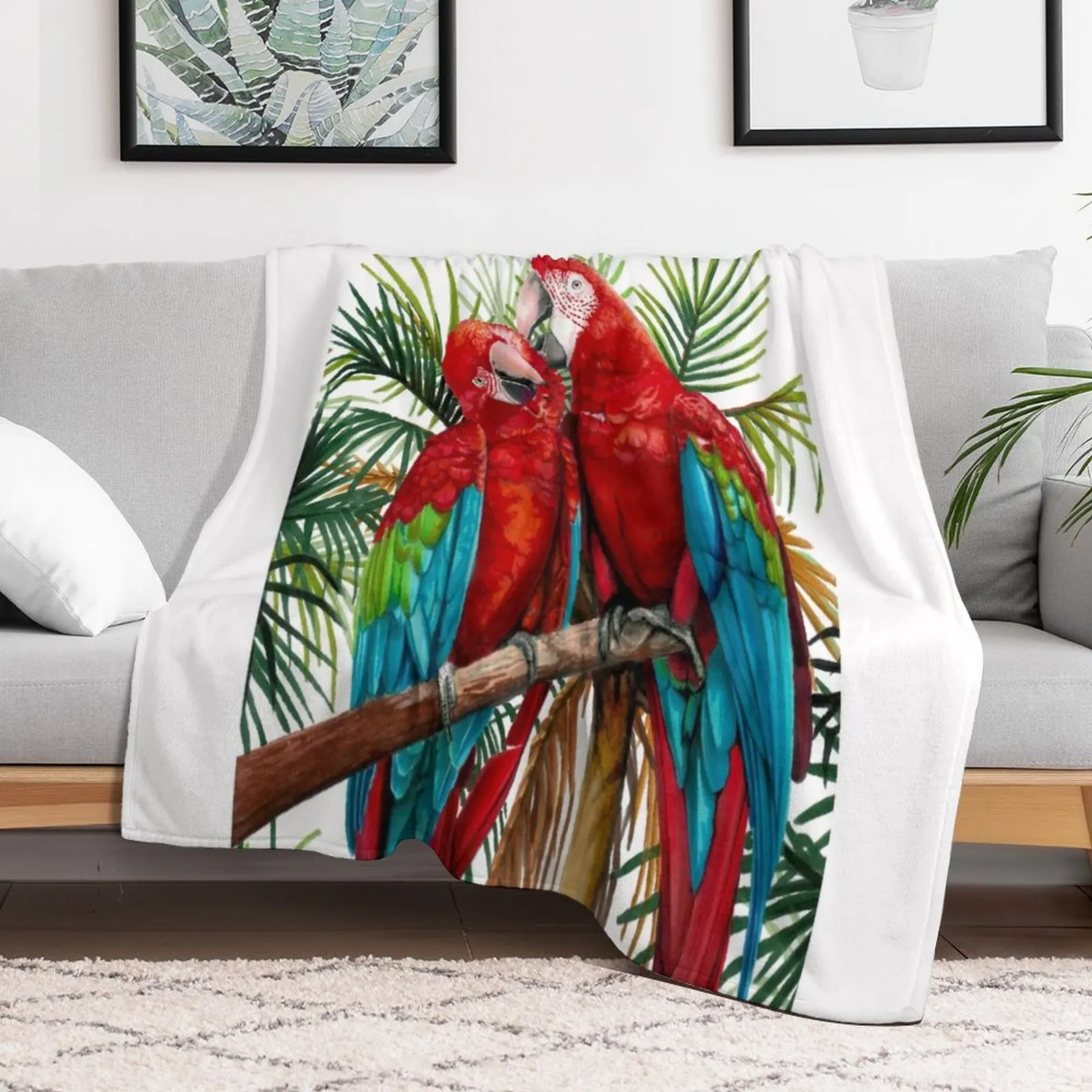 Macaws in Love Throw Blanket Comforter cosplay anime Soft Big Sofa Quilt Blankets
Macaws in Love Throw Blanket Comforter cosplay anime Soft Big Sofa Quilt Blankets