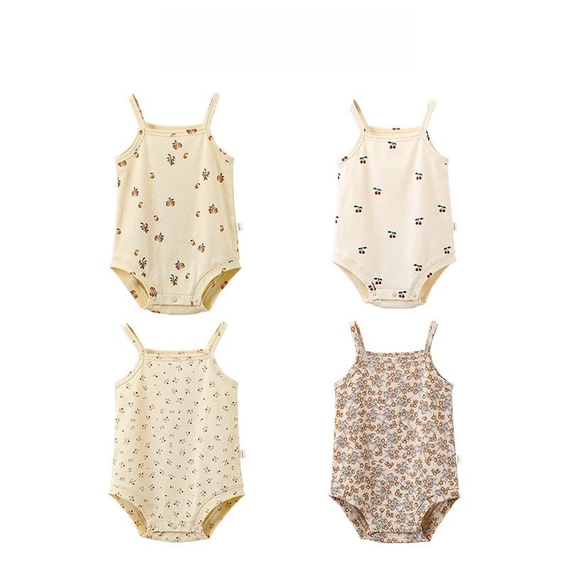 ZOETOPKID 0-24m Baby Girl Summer Outfits Newborn Bodysuit Sleeveless Cotton Comfortable Romper Girls Jumpsuit Clothes
ZOETOPKID 0-24m Baby Girl Summer Outfits Newborn Bodysuit Sleeveless Cotton Comfortable Romper Girls Jumpsuit Clothes