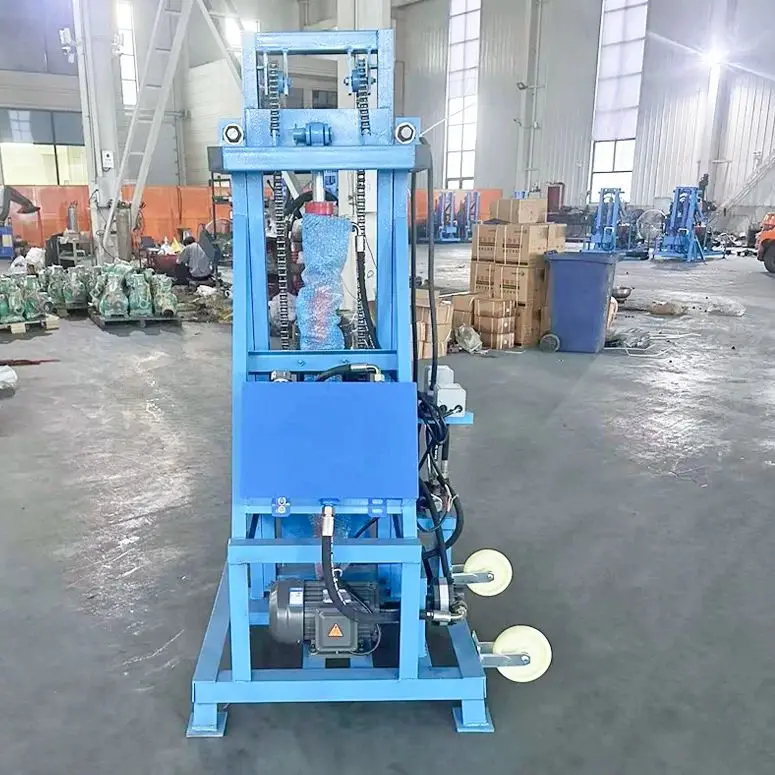 Customized Hydraulic Mini Water Well Drilling Rig 150m Electric Lightweight Portable Drill For Home Well Drilling
Customized Hydraulic Mini Water Well Drilling Rig 150m Electric Lightweight Portable Drill For Home Well Drilling