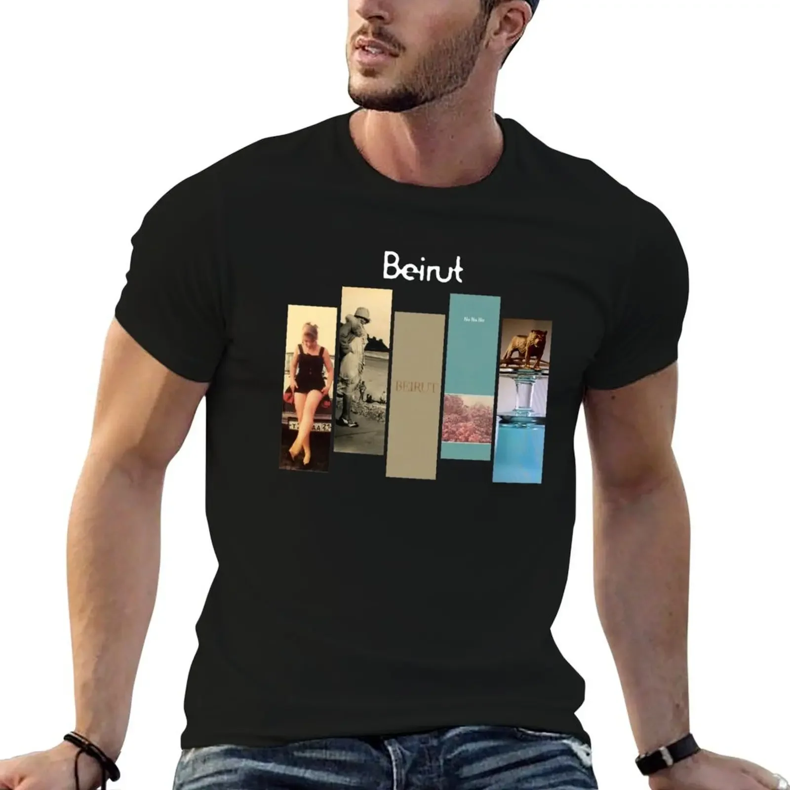 Beirut Discography T-Shirt for a boy cute clothes oversize t-shirts man animal prinfor boys mens tall t shirts
Beirut Discography T-Shirt for a boy cute clothes oversize t-shirts man animal prinfor boys mens tall t shirts