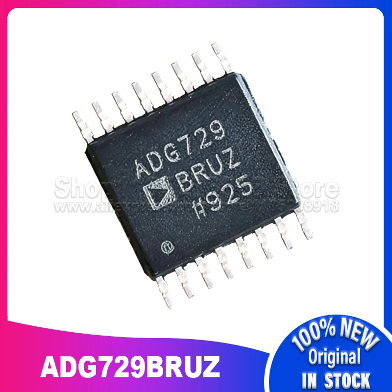 2PCS~10PCS/LOT ADG729BRUZ ADG729BRU ADG729 BRUZ ADG729BRUZ-REEL7 TSSOP16 100% New Spot stock
2PCS~10PCS/LOT ADG729BRUZ ADG729BRU ADG729 BRUZ ADG729BRUZ-REEL7 TSSOP16 100% New Spot stock