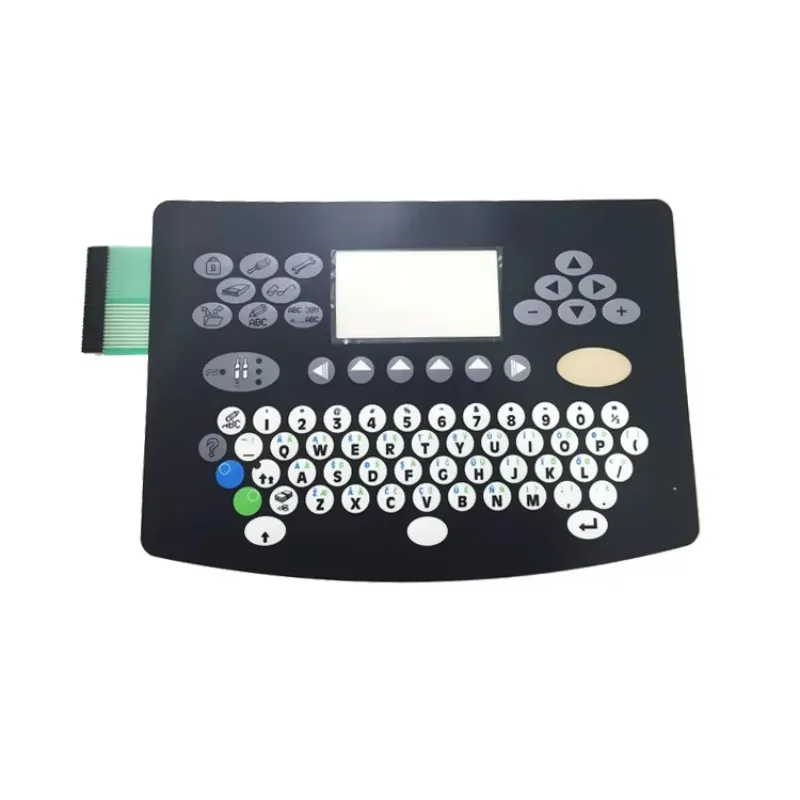 Replacement for A100 A200 printer DB37726 small keyboard
Replacement for A100 A200 printer DB37726 small keyboard