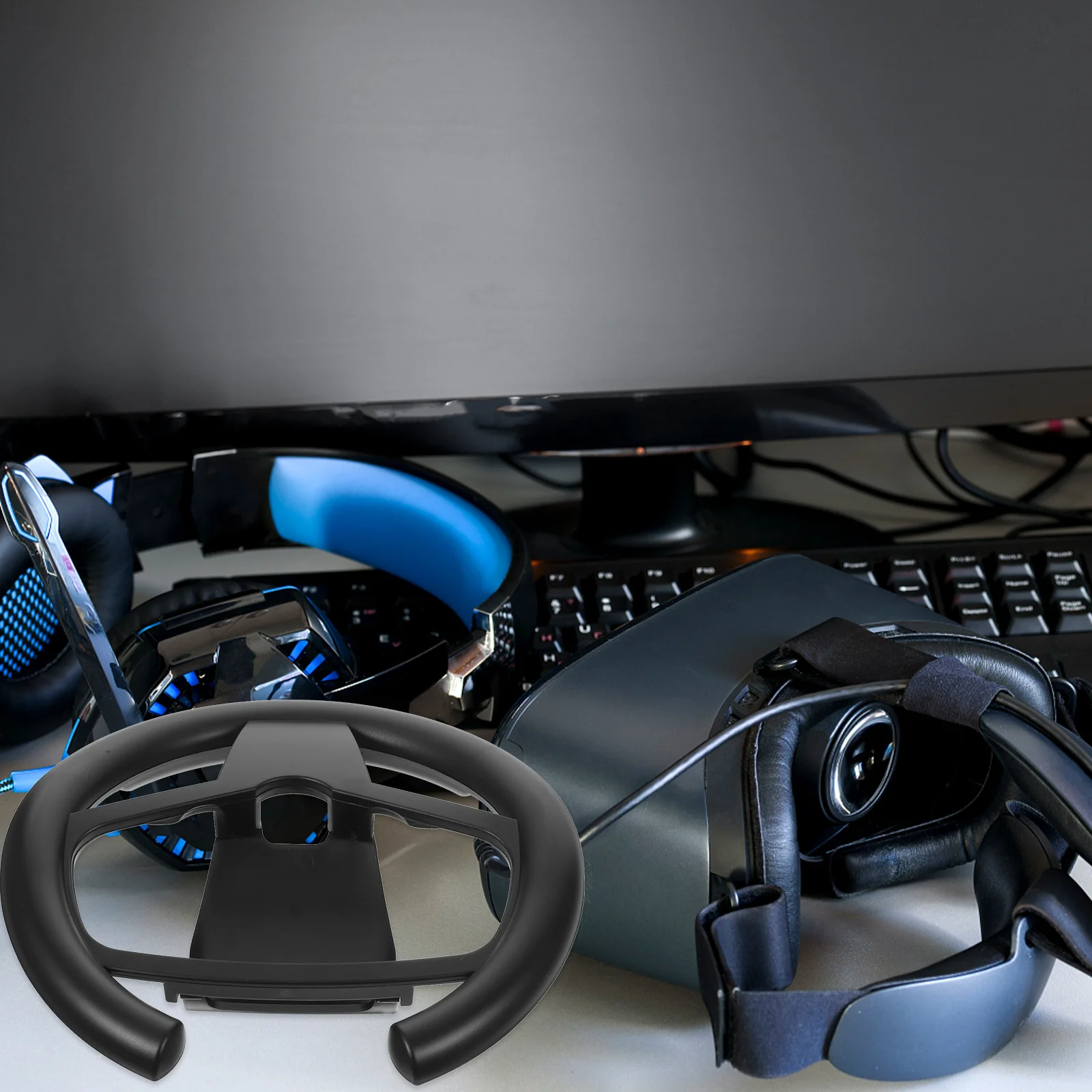 Steering For Replacement Men Replacement Gaming For Men Racing Gaming Wheel Plastic Dedicate Game Racing Wheel