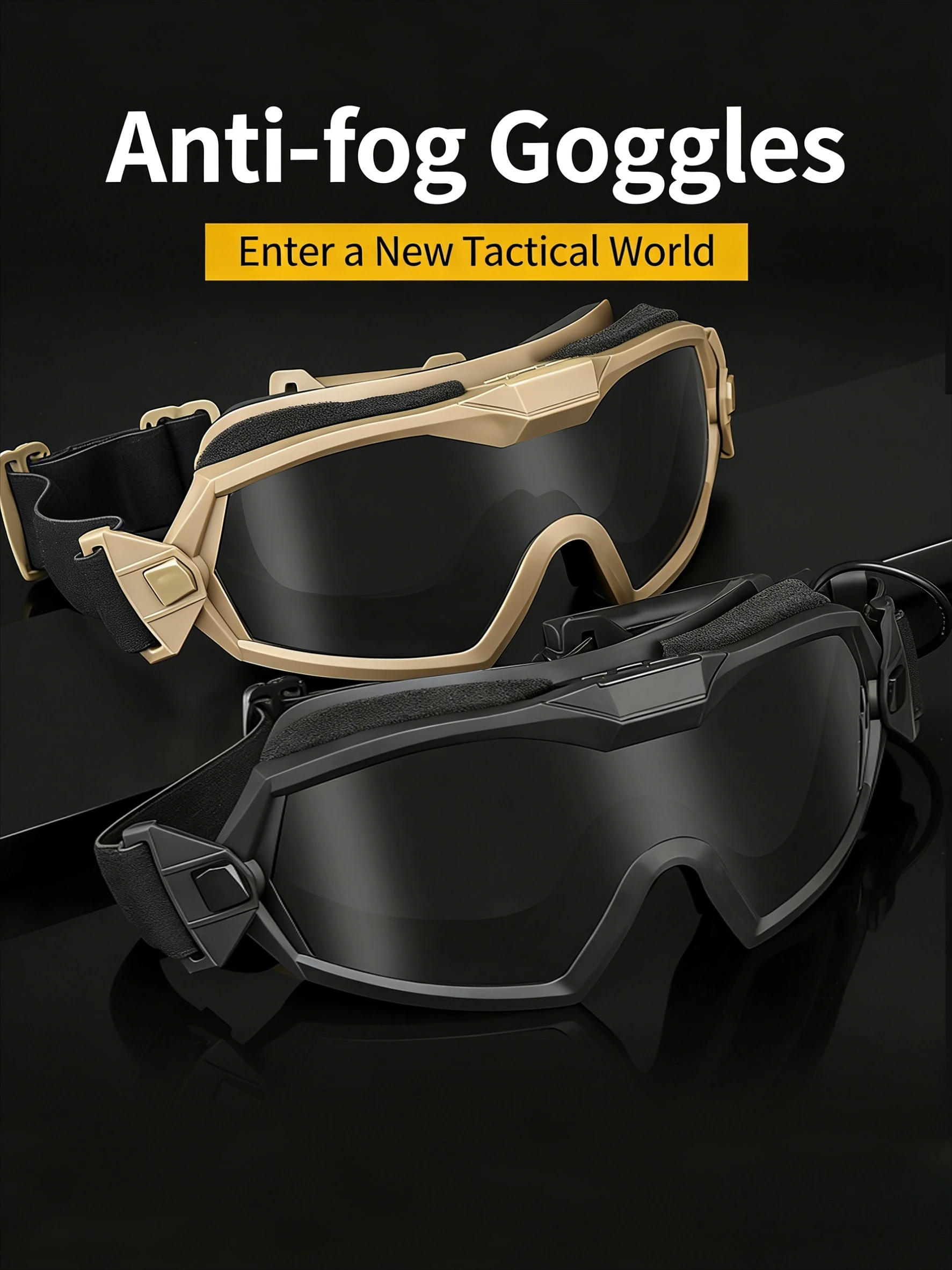 Тактические защитные очки с микровентилятором — устойчивые к царапинам защитные очки для охоты, страйкбола, пейнтбола, мотокросса
Тактические защитные очки с микровентилятором — устойчивые к царапинам защитные очки для охоты, страйкбола, пейнтбола, мотокросса