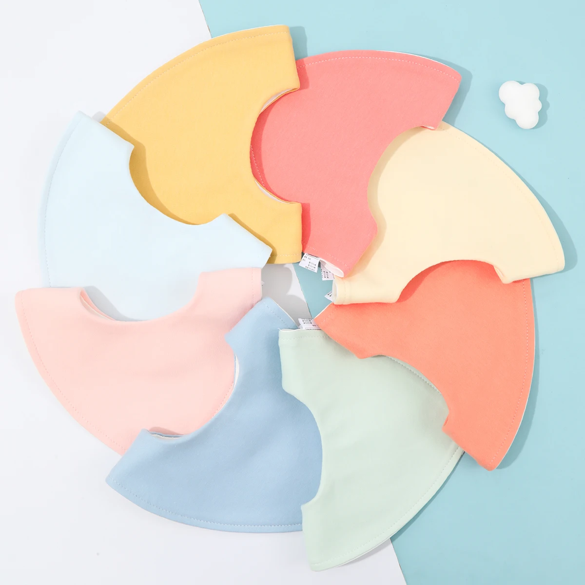 Baby bibs, peach heart saliva towels, children's eating bibs, male and female baby cotton waterproof spitting up thickened cotto
Baby bibs, peach heart saliva towels, children's eating bibs, male and female baby cotton waterproof spitting up thickened cotto