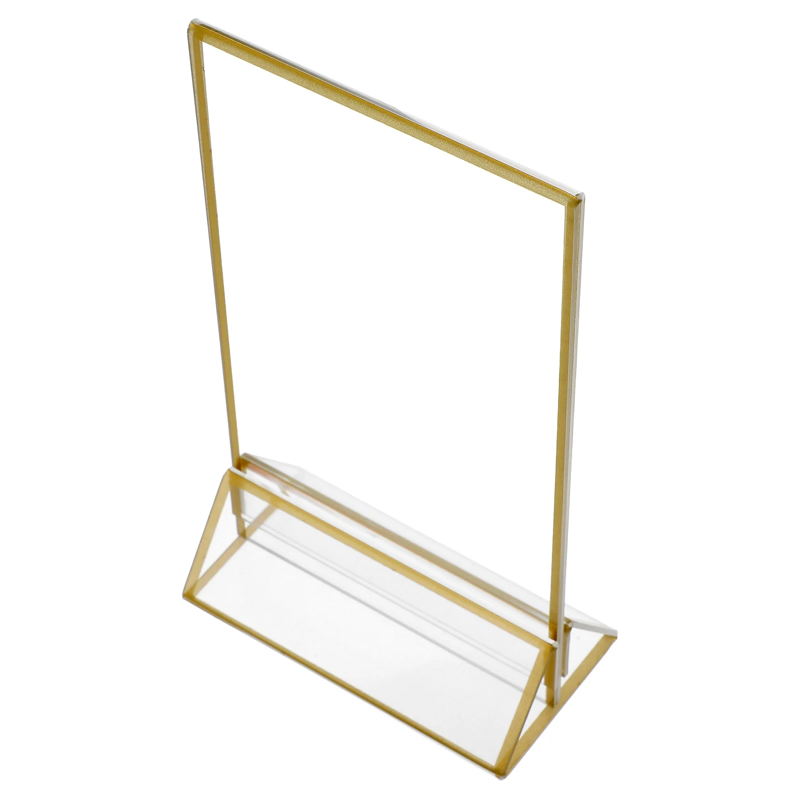 2 Pcs Vertical Menu Stand Display Board Wedding Decorations Clear Tabletop Sign Holder
2 Pcs Vertical Menu Stand Display Board Wedding Decorations Clear Tabletop Sign Holder