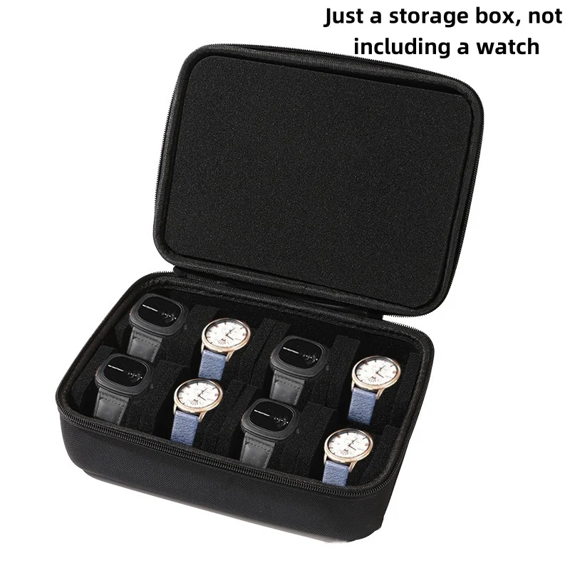 1 PC New Portable Watch Storage Box Water Proof Unique Zipper Travel Carrying Case EVA Storage Bag For Smartwatch Box
1 PC New Portable Watch Storage Box Water Proof Unique Zipper Travel Carrying Case EVA Storage Bag For Smartwatch Box