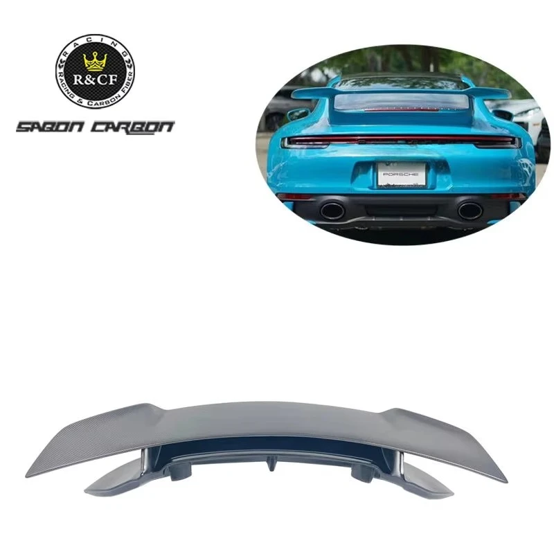 SD Style Spoiler Lightweight Half Carbon Fiber Rear Wing Car Spoilers for Porsche Carrera S 911 992 2019 up
SD Style Spoiler Lightweight Half Carbon Fiber Rear Wing Car Spoilers for Porsche Carrera S 911 992 2019 up