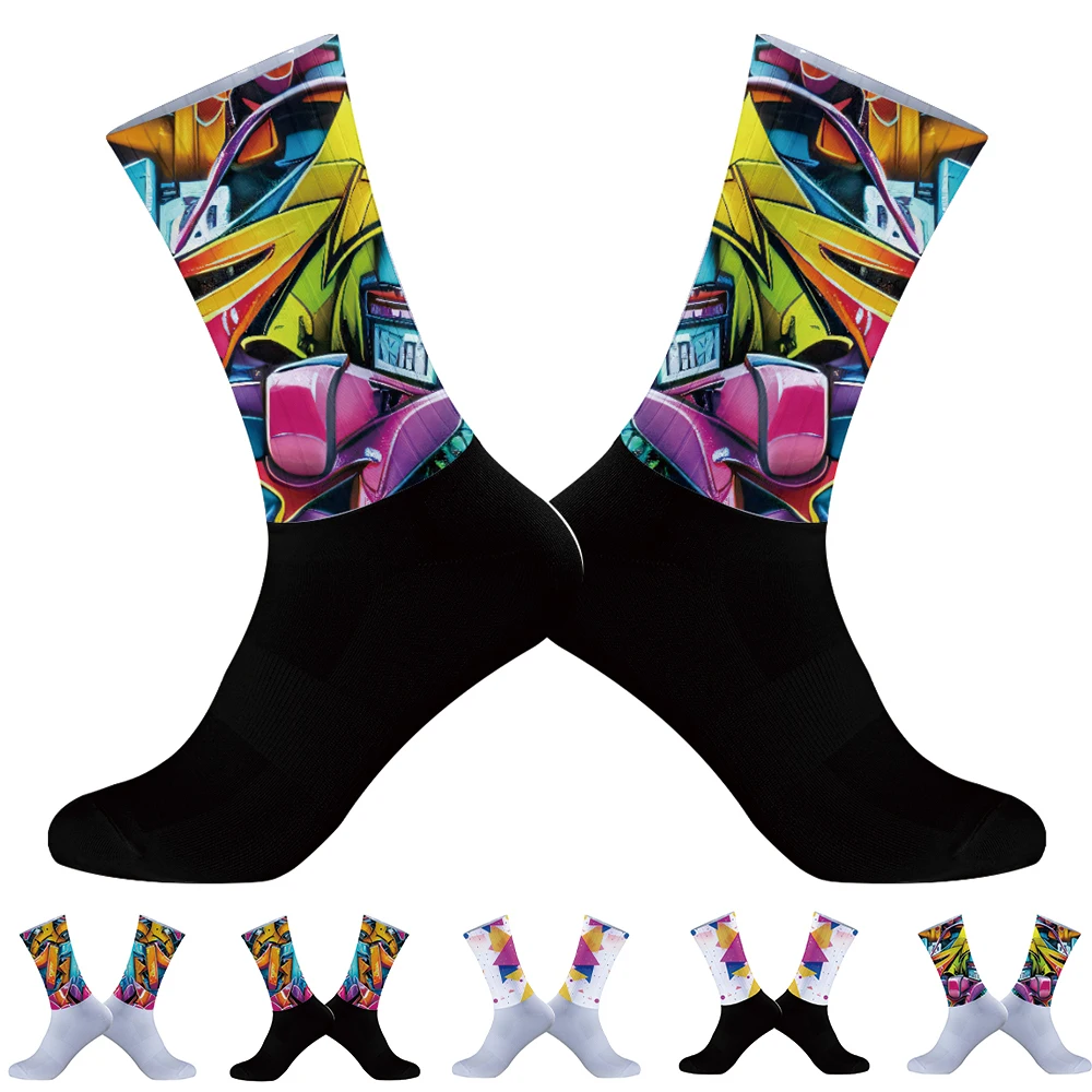 Men Cycling Socks Anti Slip Women Bicycle Socks Summer 2024 New Non-slip Sports Socks
Men Cycling Socks Anti Slip Women Bicycle Socks Summer 2024 New Non-slip Sports Socks