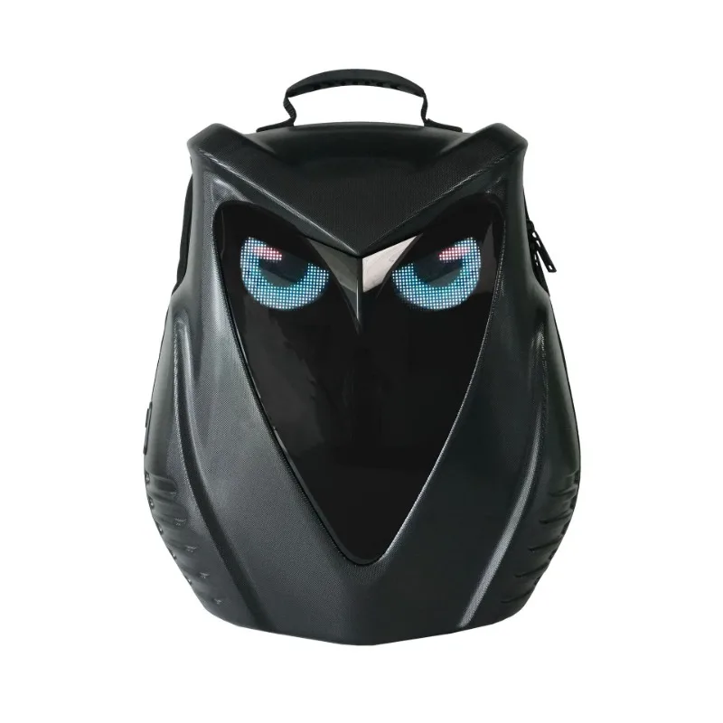 LOY Owl LED Screen Backpack Motorcycle Riding Student Backpack LED Luminous Eye Headwear Motorcycle
LOY Owl LED Screen Backpack Motorcycle Riding Student Backpack LED Luminous Eye Headwear Motorcycle