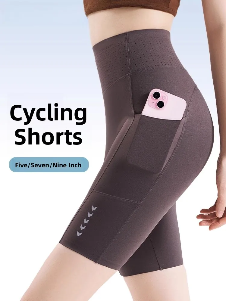 Ice Silk ark Bite orts Women's Summer Thin Five-Quarter Length Spor Yoga Bot Fitn Running Pants Modal Brand
Ice Silk ark Bite orts Women's Summer Thin Five-Quarter Length Spor Yoga Bot Fitn Running Pants Modal Brand